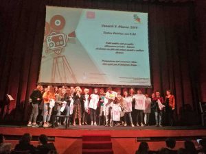 Telefono Rosa - La premiazione dell'istituto Cardarelli