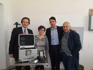 Bagnoregio - Il comune dona un K laser cube alla Casa della salute