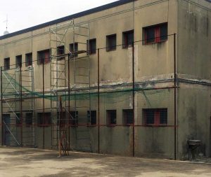 Vasanello - I lavori alle scuole medie