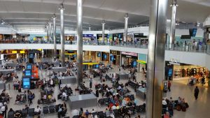 Londra - L'aeroporto di Heathrow