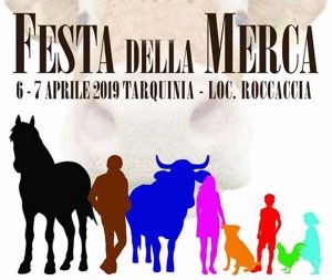 Tarquinia - La locandina della 51esima Festa della Merca
