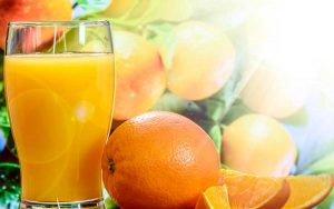 Succo d'arancia