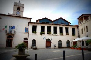 Montalto di Castro - Il palazzo Comunale
