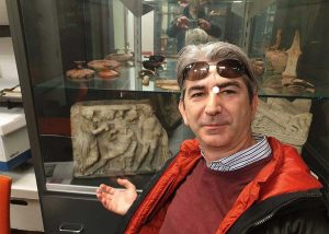 Il reperto archeologico della New York university