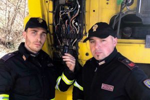 I controlli della polizia stradale