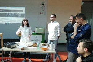 I ragazzi dell'alberghiero di Viterbo