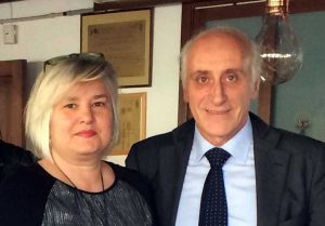 La presidente Lorenza Turilli