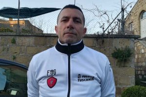 Sport - Calcio - Fulgur Tuscania - Il direttore generale Agostino Filippi