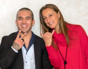 Lorenzo Costantini e Marzia Viola