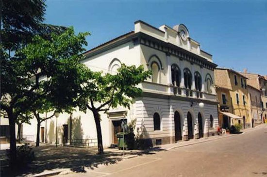 Canino - Il teatro