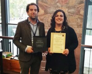 A una laureata dell'Unitus il premio “Daniel Mareci Young Researcher Award”