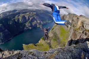 Base jumper