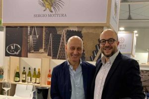 Verona - Mauro Rotelli al Vinitaly