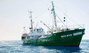 La nave Sea eye