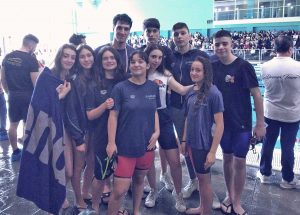 Sport - Nuoto - I ragazzi della piscina di Viterbo