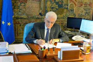 Sergio Mattarella