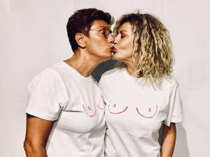 Eva Grimaldi e Imma Battaglia