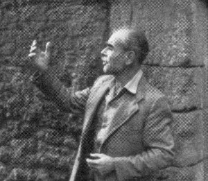Un poeta a braccio in un angolo di Barbarano Romano