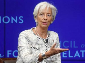 Christine Lagarde - Banca centrale europea