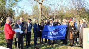 Tarquinia - Incontro tra Semi di pace e Confederazione degli italiani nel mondo