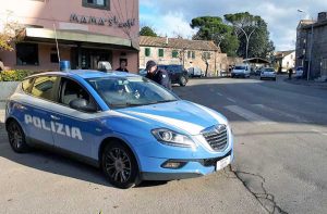 Viterbo - Polizia alla Quercia