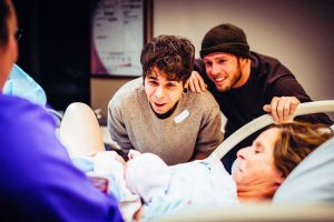 Elliott Dougherty, Matthew Eledge e Cecile