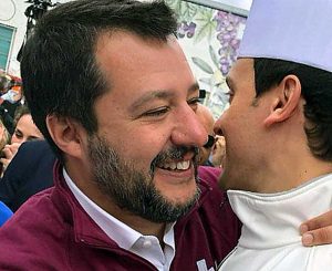 Matteo Salvini al Vinitaly