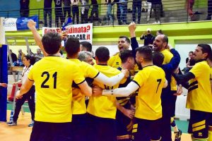 Sport - Pallavolo - Tarquinia - I viterbesi festeggiano la vittoria