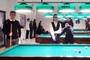 Sport - Biliardo - Il campionato regionale per studenti