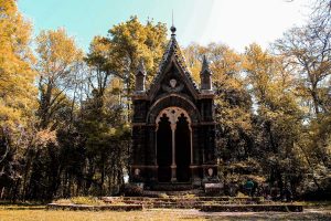Acquapendente - Bosco del Sasseto e giardino Cahen