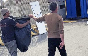 Il progetto Fishing for litter