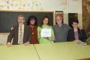 Acquapendente - Studentessa del Da Vinci ottiene una borsa di studio per un semestre in America