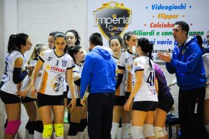 Sport - Pallavolo - Vbc Viterbo - Le viterbesi in campo
