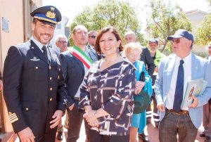Santa Marinella - La ministra Trenta all'International Marconi day