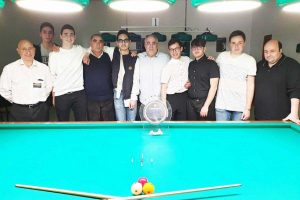 Sport - Biliardo - La seconda prova del campionato Juniores