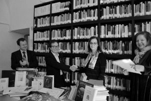 Viterbo - Csc - Fondo librario intitolato a Fabio Maniscalco
