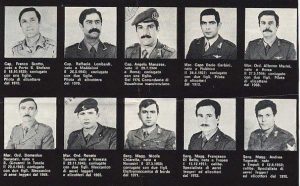 Schianto Chinook ad Abu Dhabi - Le 12 vittime