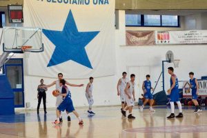 Sport - Pallacanestro - Stella azzurra - L'under 15 Gold