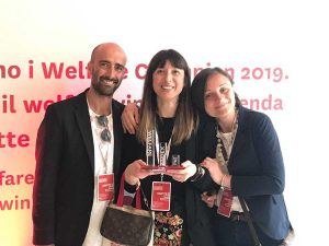 Deangelis srl prima classificata al Premio welfare index