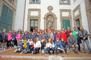 Viterbo - La premiazione del concorso "La léngua vitorbese"