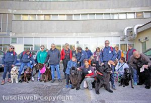Viterbo - I terranova dai bambini del Belcolle