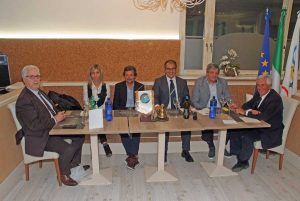 Viterbo - La riunione mensile del Panathlon club