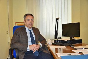 Viterbo - Il capo della squadra mobile Gian Fabrizio Moschini
