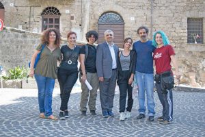 Ronciglione - Le riprese del cortometraggio Sadok