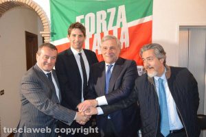 Moscherini, Catini, Tajani e Battistoni