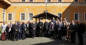 Roma - Cavalieri e dame del Santo Sepolcro di Gerusalemme nei luoghi simbolo dell'ordine