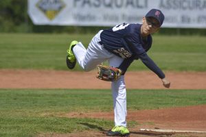 Sport - Baseball - Rams Viterbo - Emanuele Ceccariglia