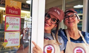 Vasanello - Pina e Francesca della gelateria "Crema e latte"