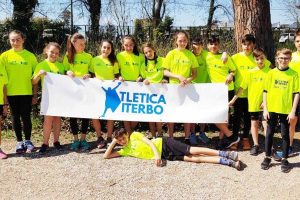 Sport - Atletica leggera - I ragazzi della Finass Viterbo