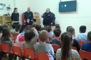Montalto di Castro - I bambini della scuola dell’infanzia a lezione di "Legalità e sicurezza"